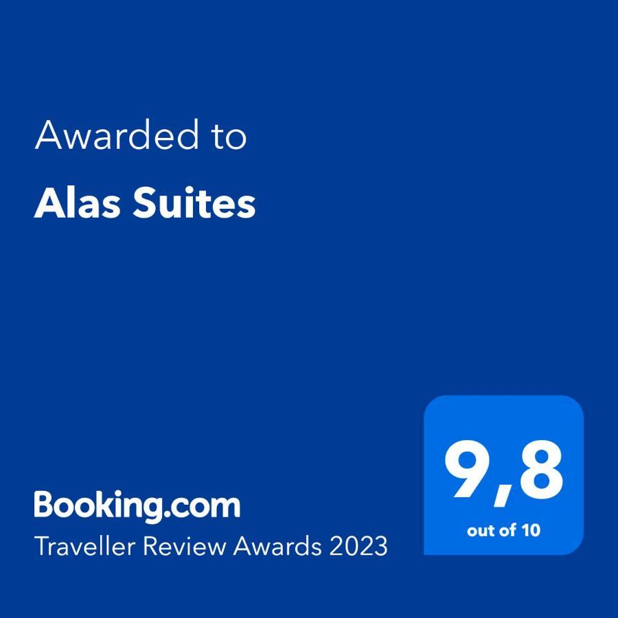 Alas Suites アリケス エクステリア 写真